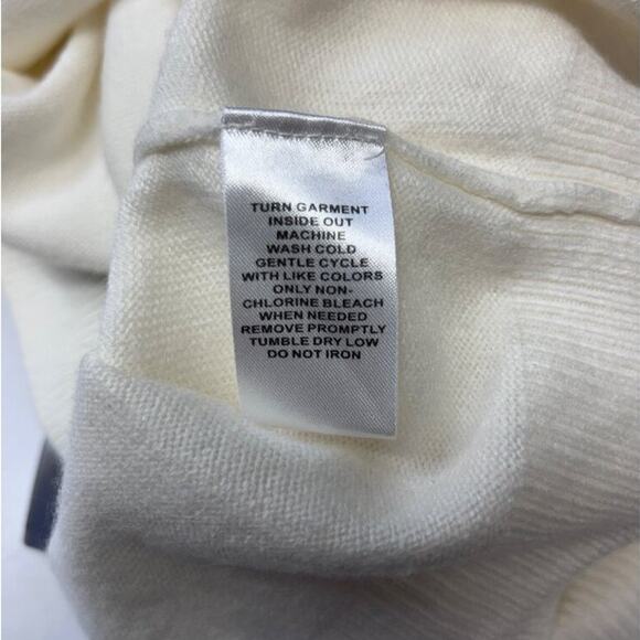 Designers Originals White Petite Luxelon PL Cardigan With Pearl Buttons 100% Acr - Picture 5 of 8